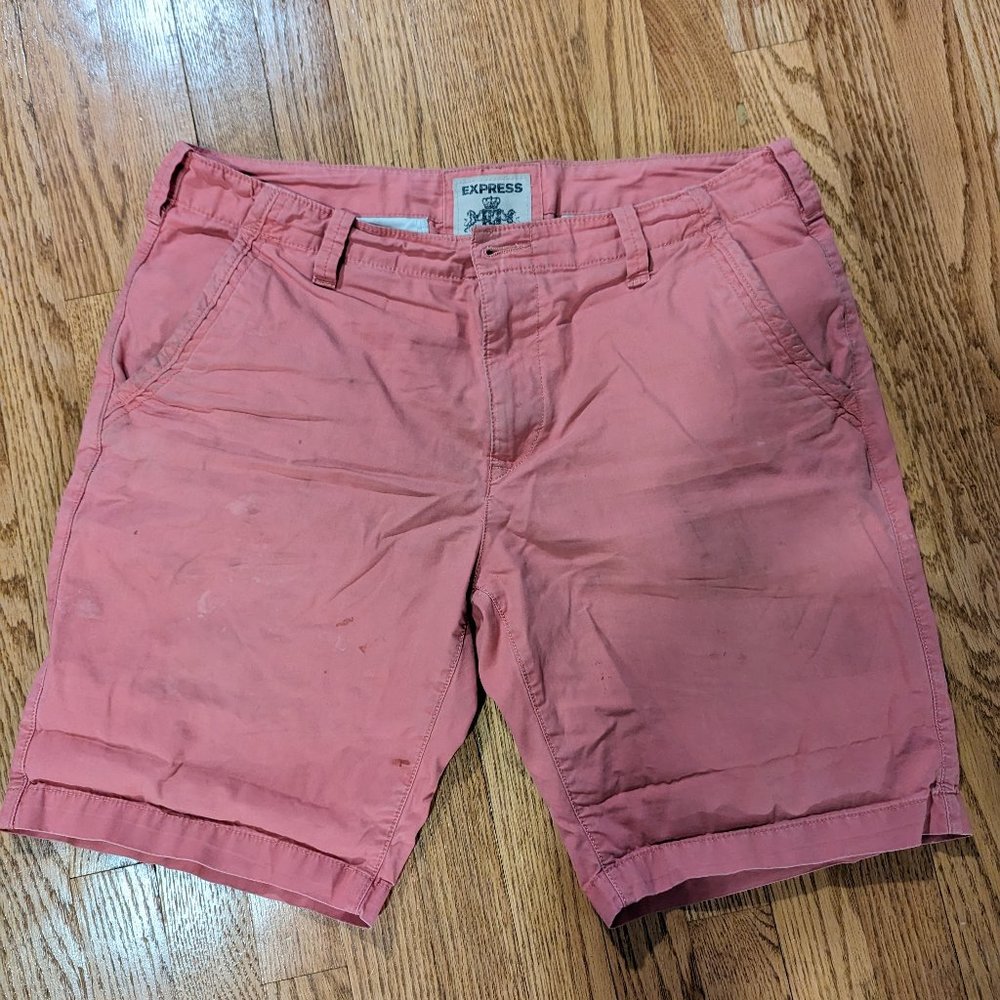 Express Pink Shorts